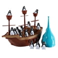 thumbnail image 2 of WLOELOEW AS shown Desktop Toys Interactive Board Game Pirate Party Game, 2 of 9