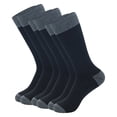 thumbnail image 1 of 3 Pairs Of Men's Casual Dri Tech Control Crew Socks Breathable Stockings, 1 of 2
