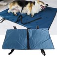 thumbnail image 1 of Dog Emergency Stretcher, Foldable  One Piece Handle Pet Transport Stretcher Removable Pearl Cotton Liner Portable  For Pets For Home, 1 of 8