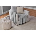 thumbnail image 1 of Mainstays Soft Silver Chenille Throw, 50" x 72", 1 of 5