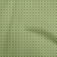 thumbnail image 1 of oneOone Polyester Spandex Light Green Fabric Geometric Craft Projects Decor Fabric Printed By The Yard 56 Inch Wide, 1 of 4