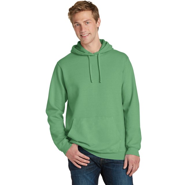 Essential PigmentDyed Pullover Hooded Sweatshirt