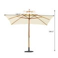 thumbnail image 2 of Outsunny Patio Umbrella, 2 of 2