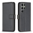 thumbnail image 1 of Compatible with Samsung Galaxy S24 Ultra Wallet Case with Card Slots Magnetic Closure Flip Folio Cover, 1 of 5