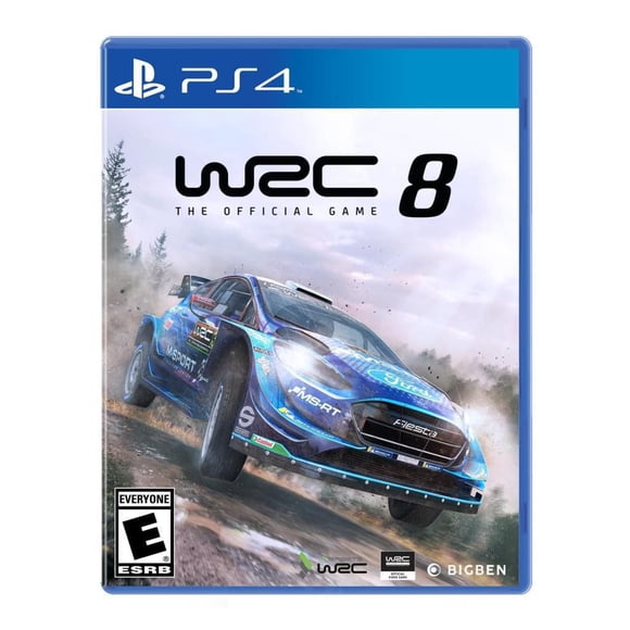WRC 8 FIA World Rally Championship (PS4)
