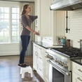 thumbnail image 2 of Rubbermaid Plastic Step Stool, Small, White, 2 of 6