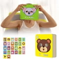 thumbnail image 1 of Alphabet Cards, Alphabet Mask Cards, Letter Flash Cards, Alphabet Learning Toys with Animals Mask A B C Learning Flash Cards 26 Educational Toys Learning Activities, 1 of 6