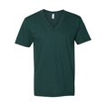 thumbnail image 1 of American Apparel Fine Jersey V-Neck Tee, XS, Forest, 1 of 2
