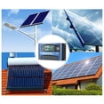 thumbnail image 4 of Mistaha Solar Charge Controller 12V/24V Auto Recognition 50A with Dual 5V/2A USB Ports and LCD Display, 4 of 6