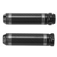 thumbnail image 3 of Motorcycle Handlebar Grip, Carbon Fiber Waterproof Handlebar Grip End  For Autocycle ,Red,Gold,Silver,Blue, 3 of 8