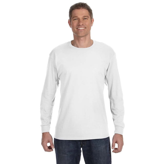Hanes - Authentic Long Sleeve T-Shirt