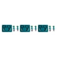 thumbnail image 1 of mmirethe Easy To Clean Baby Silicone Tableware Set Made With Silicone And Stainless Steel For Encourages dark green 2 3Set, 1 of 6