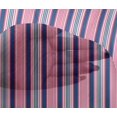 thumbnail image 3 of oneOone Viscose Chiffon Fabric Multicolor Stripe Decor Fabric Printed BTY 42 Inch Wide, 3 of 3