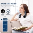 thumbnail image 4 of Personal Cooling Portable Neck Fans, 4 of 5