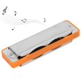 thumbnail image 2 of Rdeghly Blues Harmonica, Instrument de Musique à Bouche Professionnelle 10 Trous, Vent, 2 of 8
