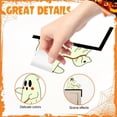 thumbnail image 4 of TopLLC Wall Stickers, Stickers for Kids, Cute Stickers Halloween Luminous Door Corner Fluorescent Decoration Painting Green Luminous Painting Holiday Decoration Wall Sticker Wall stickers, 4 of 4