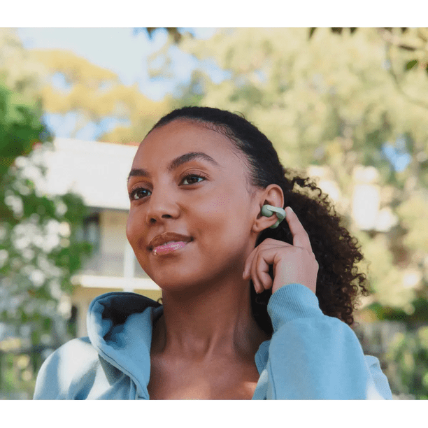 Sony Linkbuds Clip Open Ear True Wireless Earbuds - Green - Walmart.ca