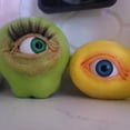 thumbnail image 3 of (Human Eyes 8142) Funny Eyes Fruit Creepy Toy Ornament, 3 of 12