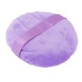 thumbnail image 2 of Pouf de Maquillage, Doux Soufflet de Poudre en Vrac Rond Ultra Grand Humide Sec Utilisation Lavable en Machine pour le Corps en Poudre Violet, Couleur de Peau, 2 of 8
