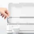 thumbnail image 4 of 24-Grid Portable Pill Organizer - Double-Layer, Three-Meal Reminder & Large Capacity - Weekly Medication Storage Box, 4 of 5