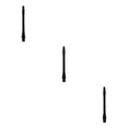 thumbnail image 2 of pitrice Thread Rod Professional Standard Sturdy Center Darts Shafts Darting Stems Hardware Toy Accessories Replacement 53mm Black 3Set, 2 of 6