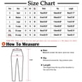 thumbnail image 2 of Pantalon Capri pour Femmes Pantalon Évasé Court Coupe Jambe Taille Régulière Polyester Pantalon pour Dames Décontracté d'Été Style Capri C-70 Bleu TG, 2 of 6