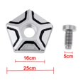 thumbnail image 3 of Solid Alloy Golf Club Weight With Screw Accessories for , 12g, 3 of 9