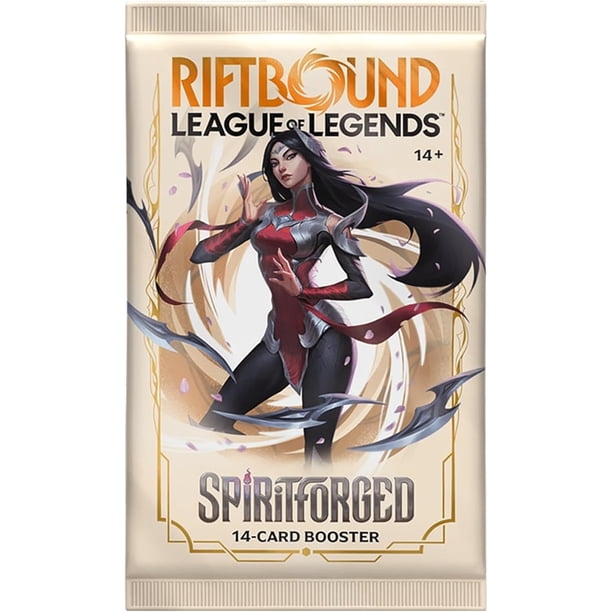 Riftbound - League of Legends TCG - Spiritforged - Booster Display