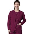 thumbnail image 1 of Red Panda Veste d'Uniforme Unie d'Échauffement pour Femmes, Rouge, 1 of 1