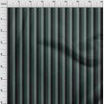 thumbnail image 3 of oneOone Cotton Jersey Teal Green Fabric Stripes Craft Projects Decor Fabric Printed By The Yard 58 Inch Wide-R6D, 3 of 4