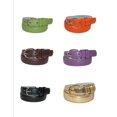 thumbnail image 3 of CTM® Ceinture Habillée de Base en Cuir pour Enfant 1 Pouce (Lot de 2), 3 of 4