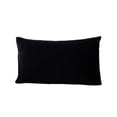 thumbnail image 2 of Rectangle Velvet Throw Pillow Cover, Waist Pillow Cushion, 30×50cm, Polyester Material, Envelope-Style Closure, Fresh Breathable, Washable, Comfortable Brushed Fabric, Suitable As Gift, 2 of 6