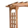 thumbnail image 2 of All Things Cedar PA96 Arche Traditionnelle en Bois pour Cour Arrière et Jardin, Pagode, Arbre, 2 of 5