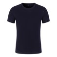 thumbnail image 2 of CEHVOM T-shirt d'Été pour Homme à Col Rond en Coton Mercerisé à Manches Courtes, 2 of 3
