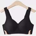 thumbnail image 4 of Soutien-gorge T-Shirt Col en V avec Armature Réglable Confortable pour Femmes, 4 of 6