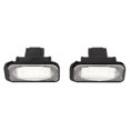 thumbnail image 1 of Car License Plate Light  Led License Number Plate Light  18 Led Plate Light 1 Pair 18 LED Car Lamp License Plate Light Fit For   W203 W211 W219, 1 of 8