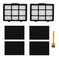 thumbnail image 1 of For EUREKA NEN170 Bagged Canister Vacuum Cleaner Replacement Fliter sponge Kit, 1 of 5