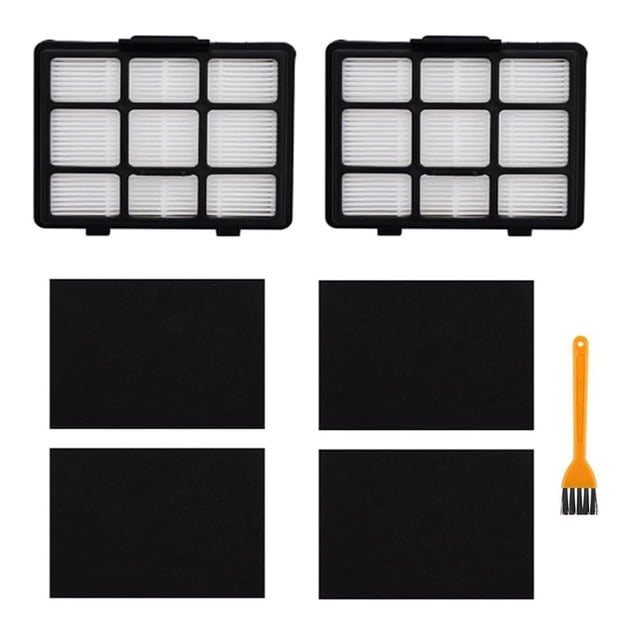 For EUREKA NEN170 Bagged Canister Vacuum Cleaner Replacement Fliter sponge Kit