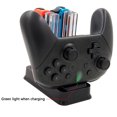 thumbnail image 3 of Chargeur de Manette Switch Pro pour Station de Charge Nintendo Switch avec Support et Indicateur de Charge à DEL, 3 of 9