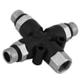 thumbnail image 3 of No Leaks Multi-function 3-Way Airbrush Adaptor, Airbrush Mini Compressor, Work Home Mini Air Compressor For Airbrush, 3 of 8
