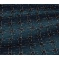 thumbnail image 5 of oneOone Viscose Jersey Fabric Check Ikat Print Sewing Fabric BTY 60 Inch Wide, 5 of 5