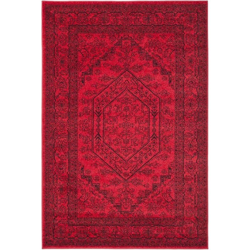 Safavieh Adirondack Red Area Rug - 5'1" x 7'6"