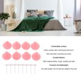 thumbnail image 3 of Ensemble de 16 Pinces pour Housse de Couette, Épingles Réutilisables pour Fixer la Couette, Pinces pour Couverture, Drap, Rideau, Chaussettes, Matelas, 3 of 8