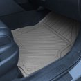 thumbnail image 3 of FH Group Heavy Duty Floor Mats All Weather Semi Custom Oversized Trim to Fit For Auto Car SUV Truck 3 Color Options, 3 of 6
