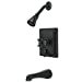 thumbnail image 3 of Kingston Brass Single Handle Tub & Shower Faucet, 3 of 4
