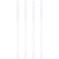 thumbnail image 1 of 4pcs PVC Transparent Pipes Hard Water Pipes Round Tubing Transparent Tubes, 1 of 8