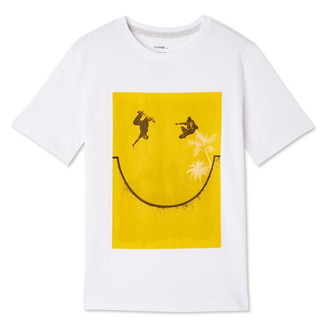 T-shirt avec imprimé graphique George pour garçons
