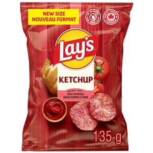 Lay's Ketchup Flavoured Potato Chips