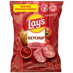 Lay's Ketchup Flavoured Potato Chips