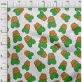 thumbnail image 3 of oneOone Cotton Flex Green Fabric Cactus Craft Projects Decor Fabric Printed By The Yard 40 Inch Wide, 3 of 5